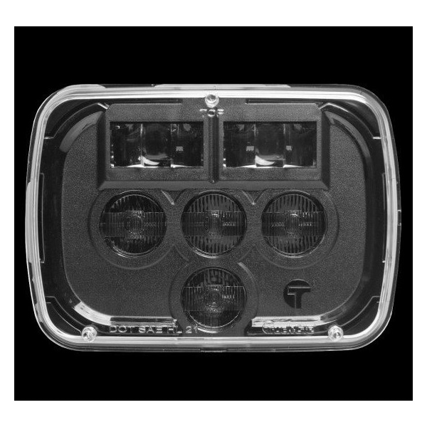 Truck-Lite Led 5X7 Non-Heated Ng Head Lamp 37450C - main